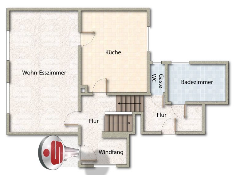 Immobilienangebot - Lage - Alle - Ideal für die kleine Familie!