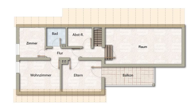 Immobilienangebot - Detmold / Diestelbruch - Alle - Platz für Ihre Ideen: Vielseitiges Einfamilienhaus in Diestelbruch!