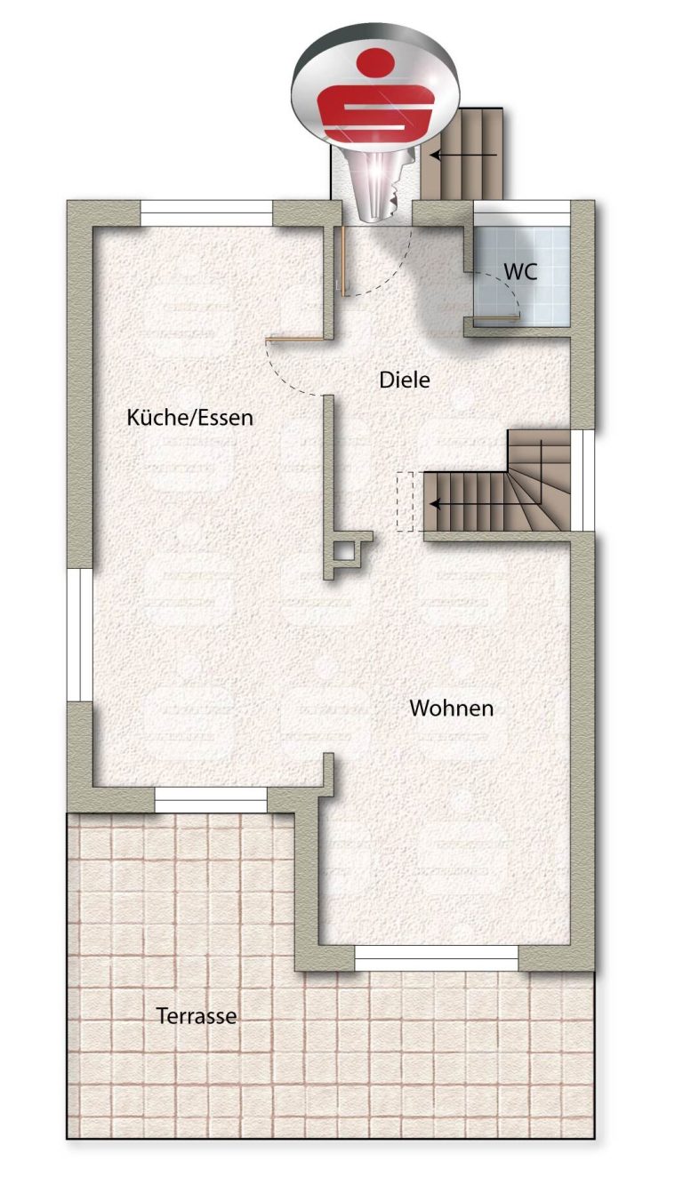 Immobilienangebot - Lage - Alle - Schickes Wohnen in ruhiger Stadtlage!