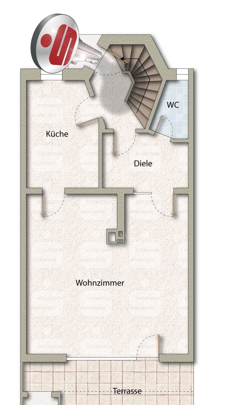Immobilienangebot - Bad Lippspringe - Alle - Investieren Sie in ein Zuhause mit Potenzial