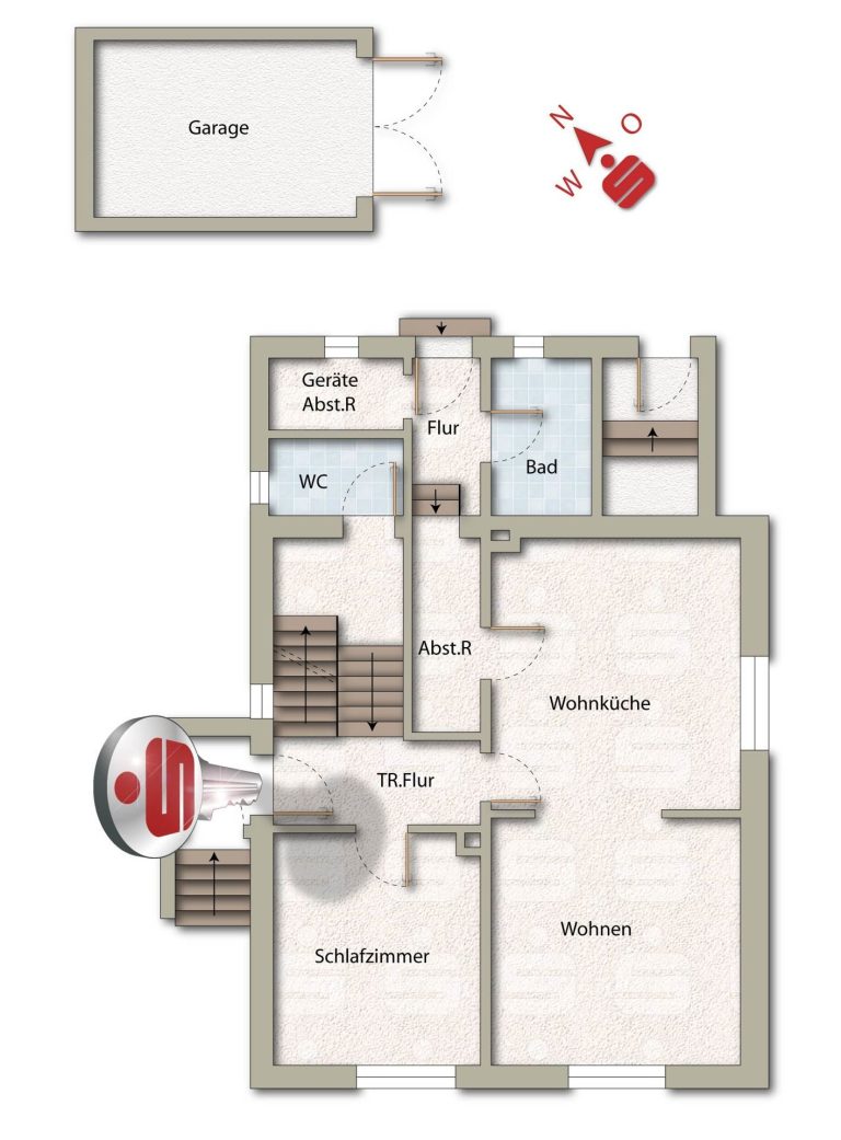 Immobilienangebot - Paderborn / Schloß Neuhaus - Alle - Grundstück mit Abrissobjekt -
Errichten Sie ihr Traumhaus