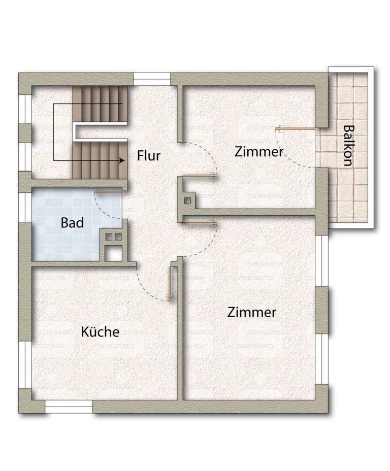 Immobilienangebot - Detmold - Alle - Stadtnahes Kaffeemühlenhaus mit Potenzial!