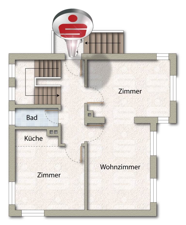Immobilienangebot - Detmold - Alle - Stadtnahes Kaffeemühlenhaus mit Potenzial!