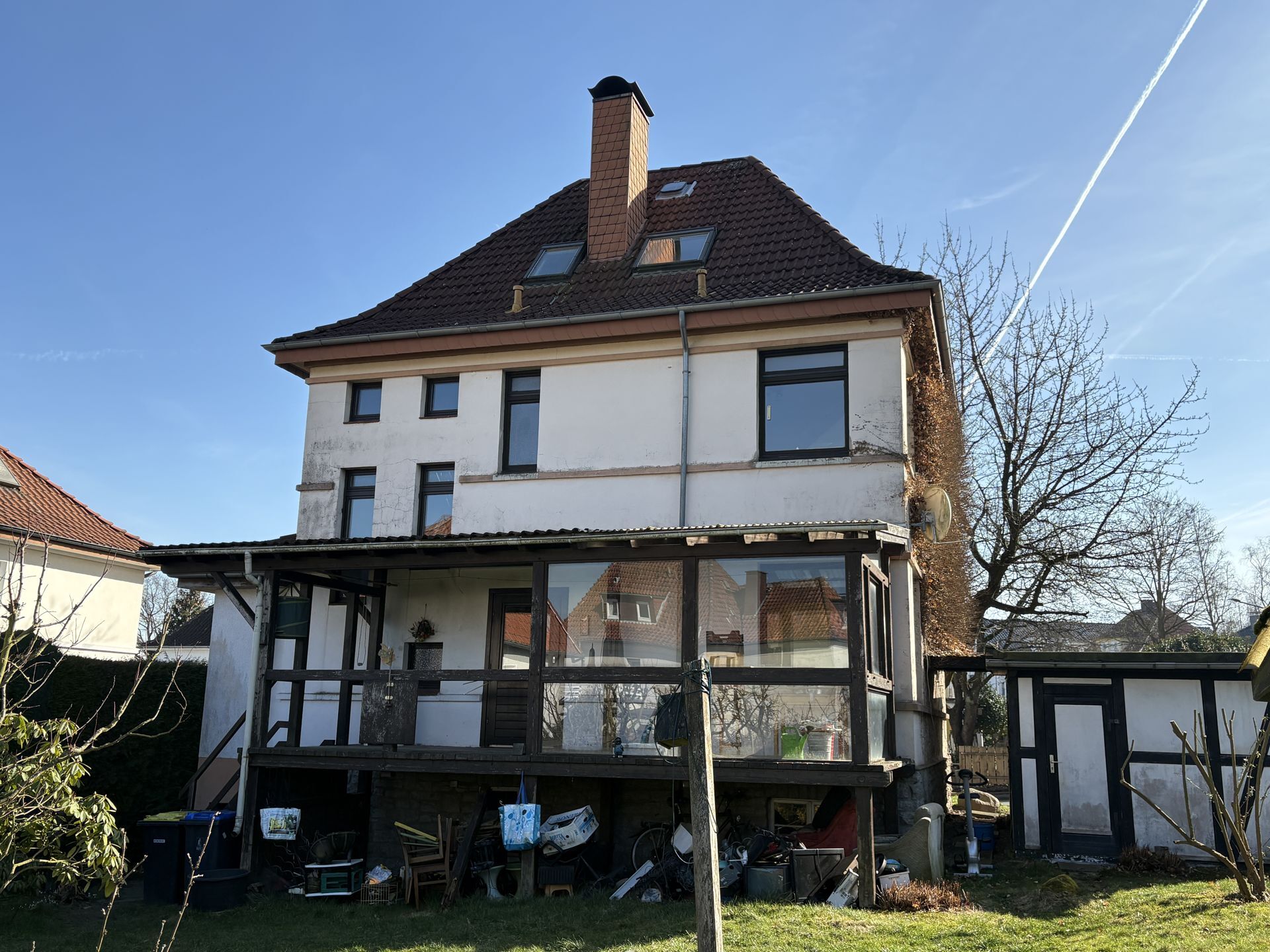 Immobilienangebot - Detmold - Alle - Stadtnahes Kaffeemühlenhaus mit Potenzial!