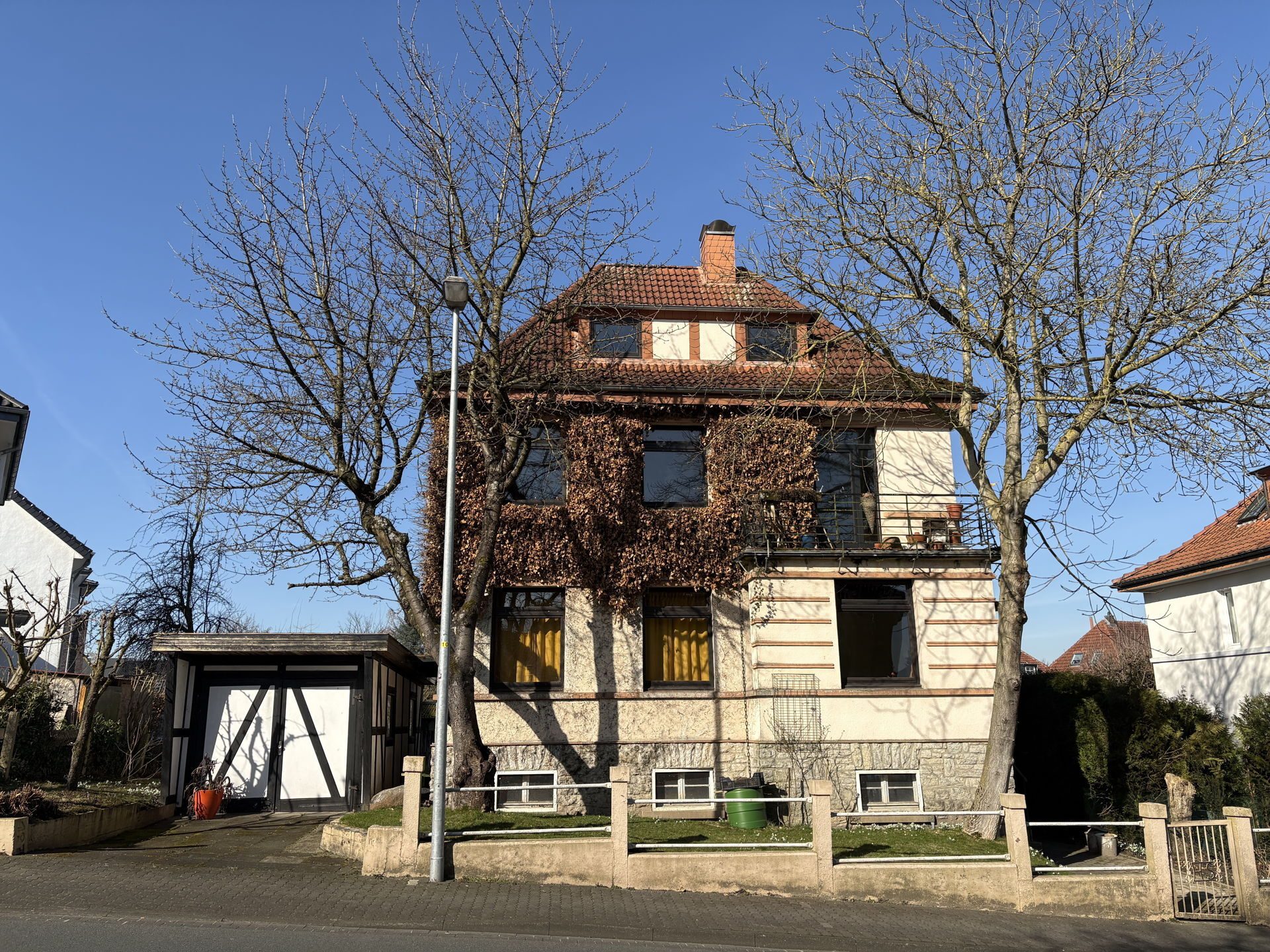 Immobilienangebot - Detmold - Alle - Stadtnahes Kaffeemühlenhaus mit Potenzial!