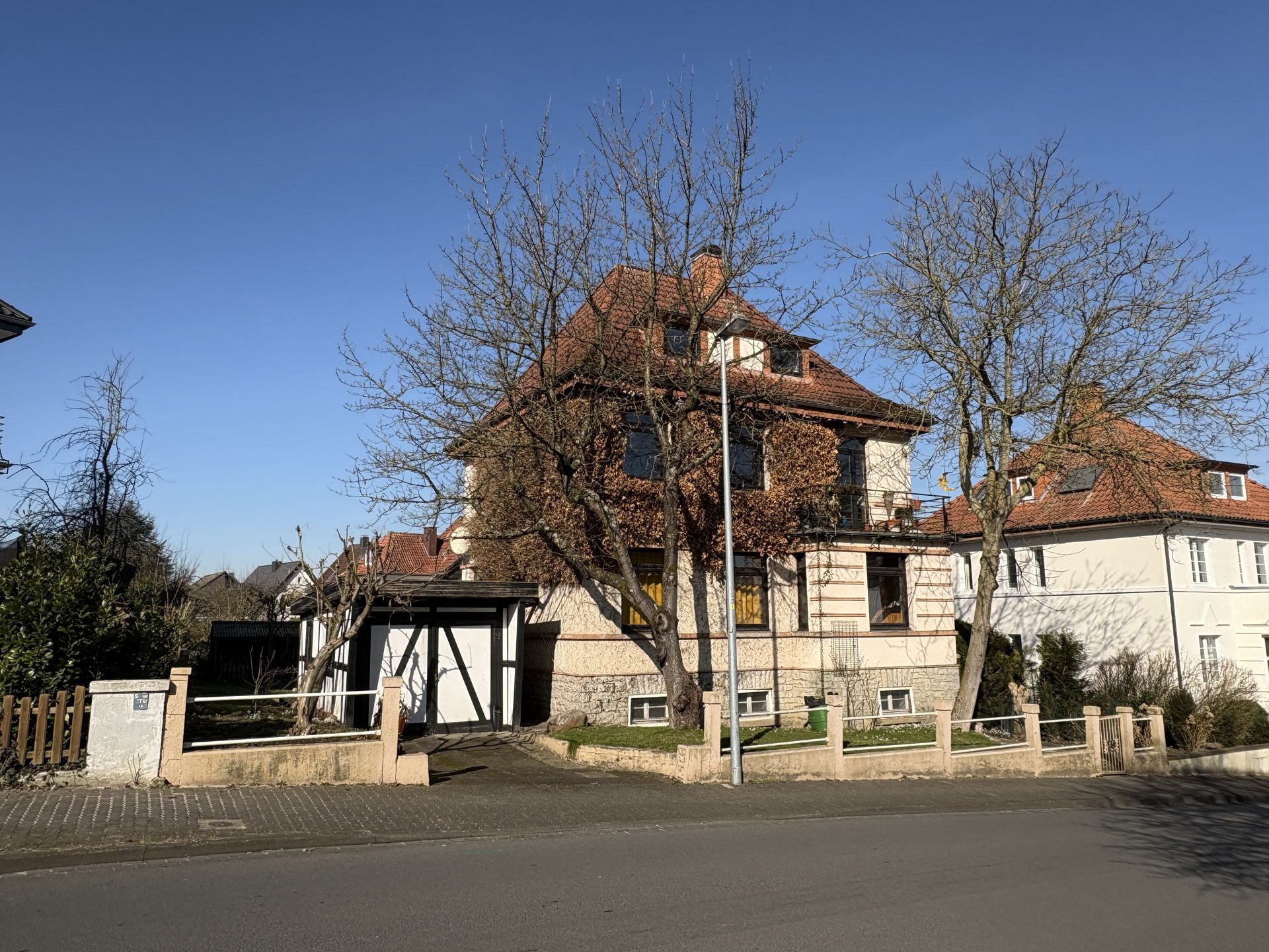 Immobilienangebot - Detmold - Alle - Stadtnahes Kaffeemühlenhaus mit Potenzial!