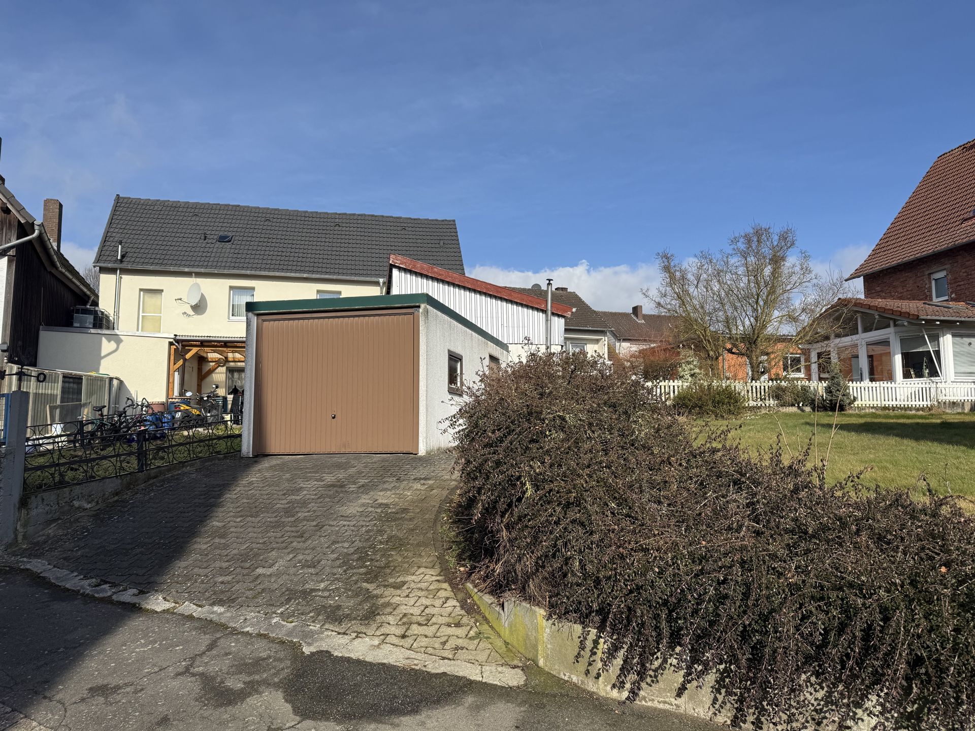 Immobilienangebot - Steinheim / Rolfzen - Alle - Charmantes Einfamilienhaus mit großzügigem Grundstück in idyllischer Lage