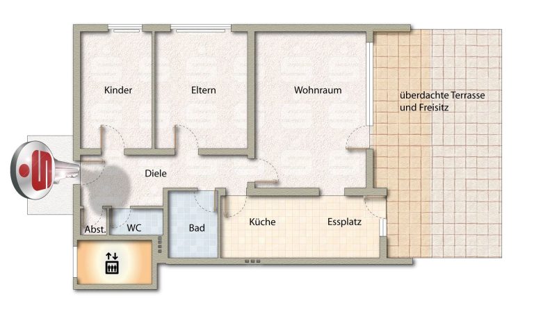 Immobilienangebot - Paderborn - Alle - Erdgeschosswohnung - verwirklichen Sie 
Ihre persönlichen Wohnträume
