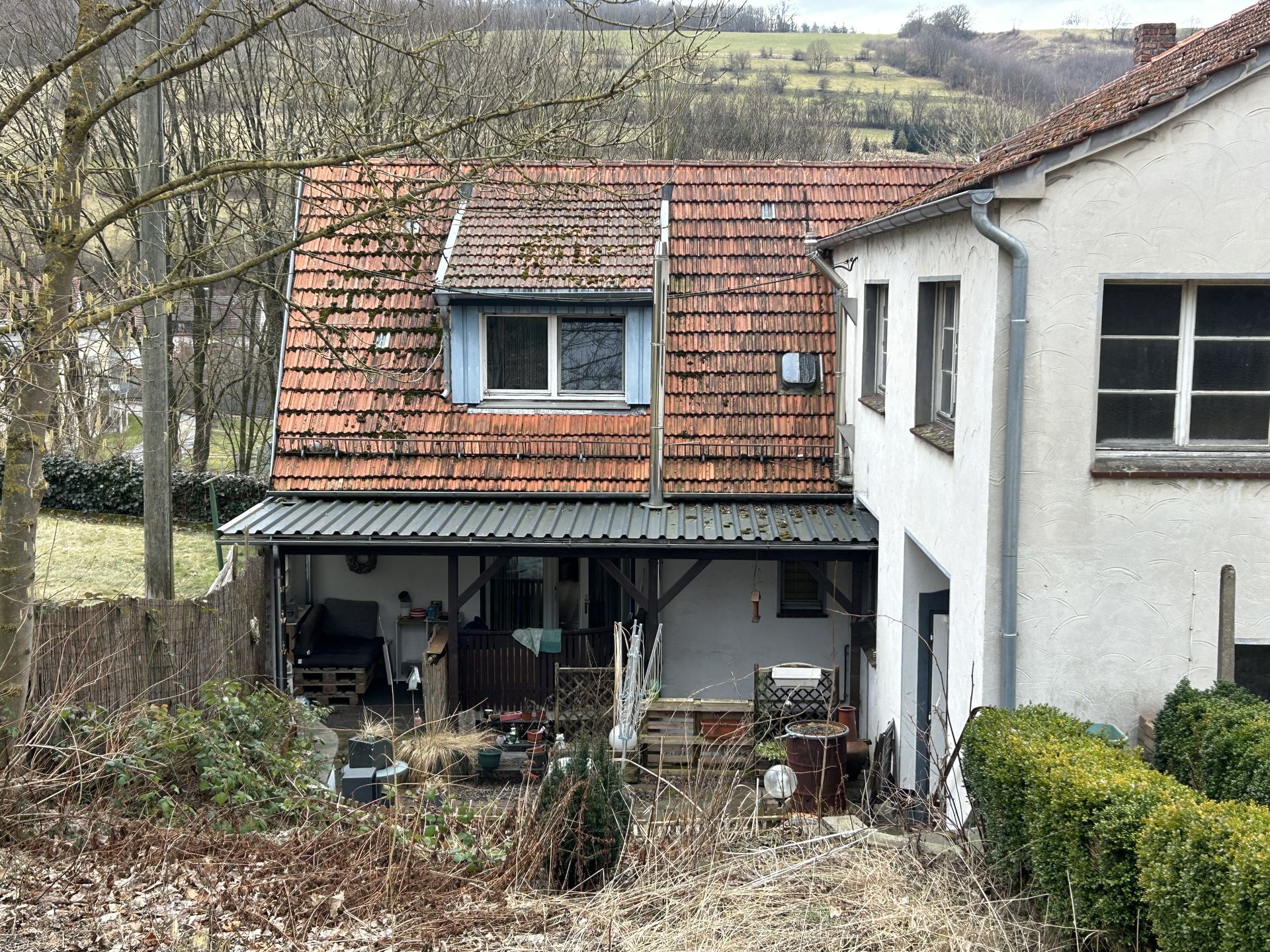Immobilienangebot - Marsberg / Beringhausen - Alle - Vielseitige Immobilie – Wohnen und Gewerbe vereint!