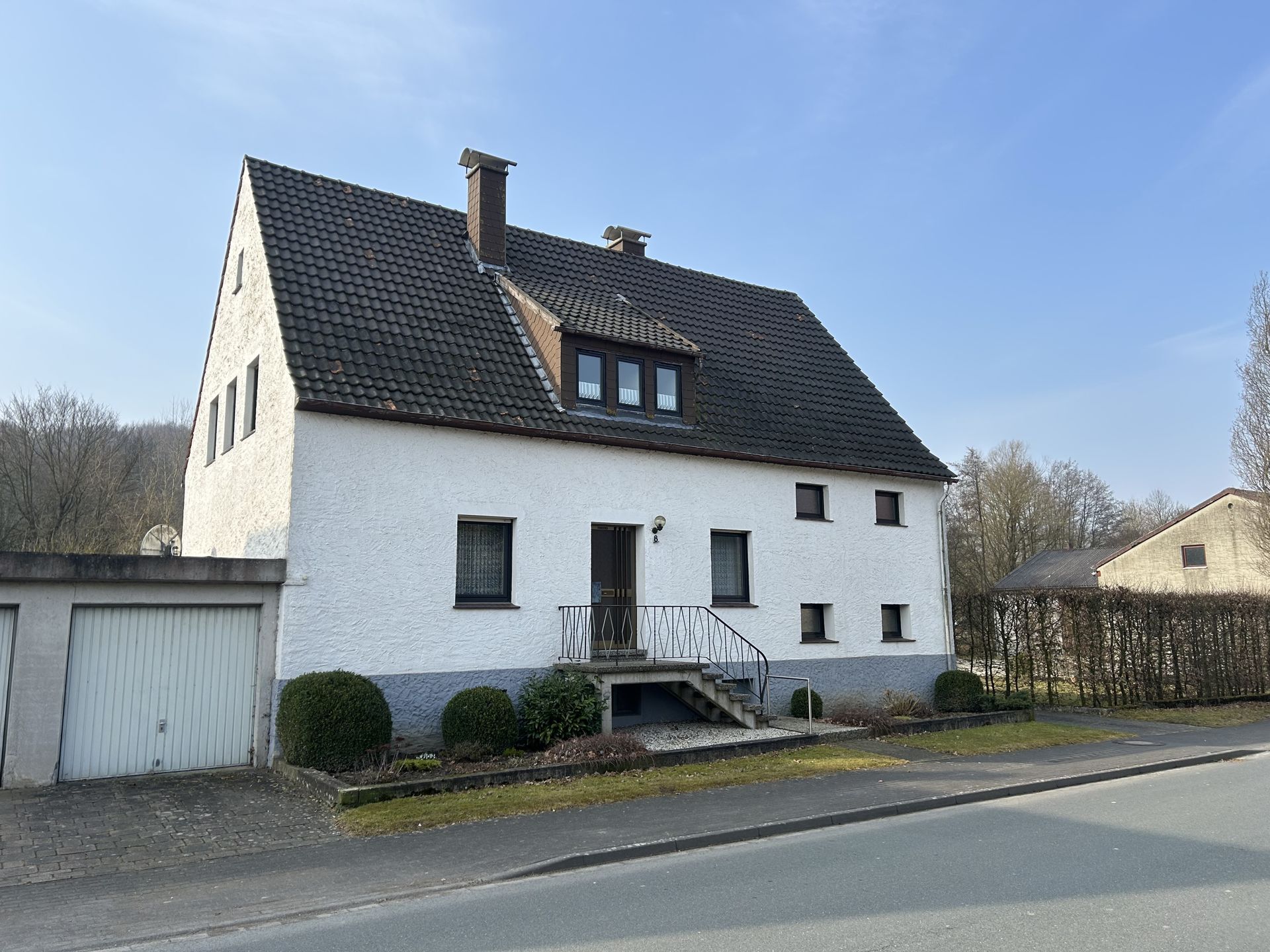 Immobilienangebot - Lichtenau - Alle - Einfamilienhaus in Herbram -
die Gelegenheit für alle, die den ländlichen Lebensstil lieben!