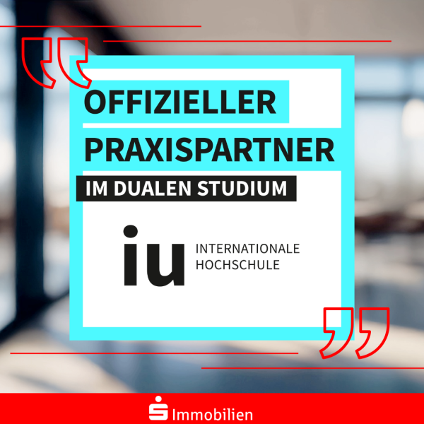 Nachwuchsförderung: Duales Studium bei der S Immobilien GmbH