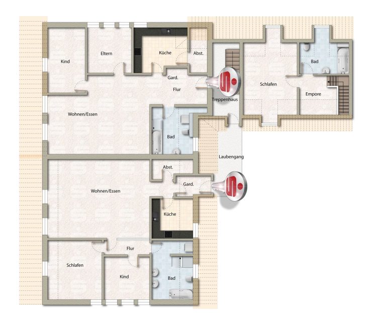 Immobilienangebot - Höxter / Stahle - Alle - Attraktives Wohn- und Geschäftshaus in zentraler Lage von Stahle