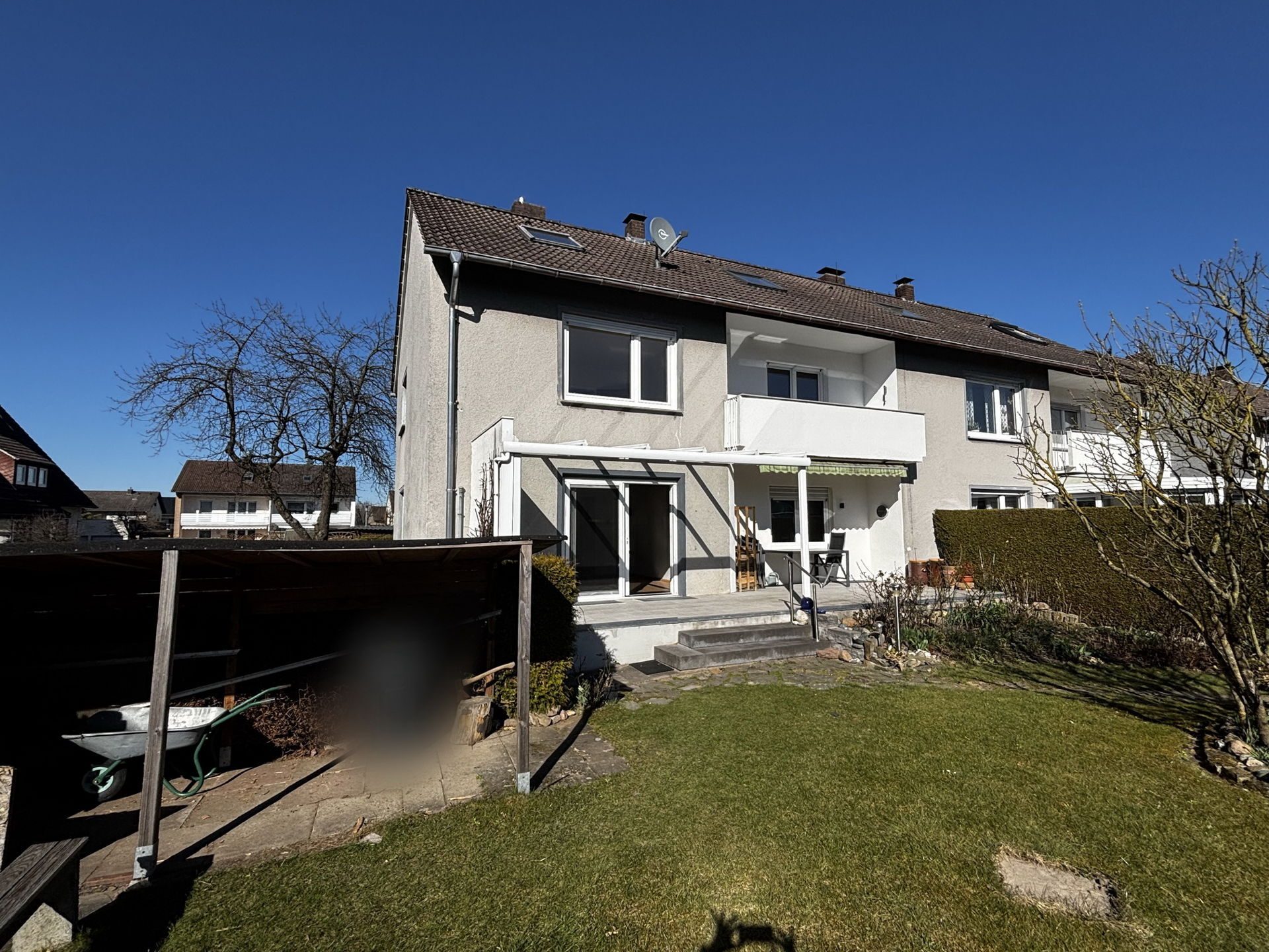 Immobilienangebot - Lage - Alle - Vielversprechende Doppelhaushälfte in ruhigem Wohnumfeld
