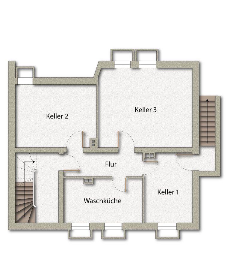Immobilienangebot - Lage - Alle - Vielversprechende Doppelhaushälfte in ruhigem Wohnumfeld