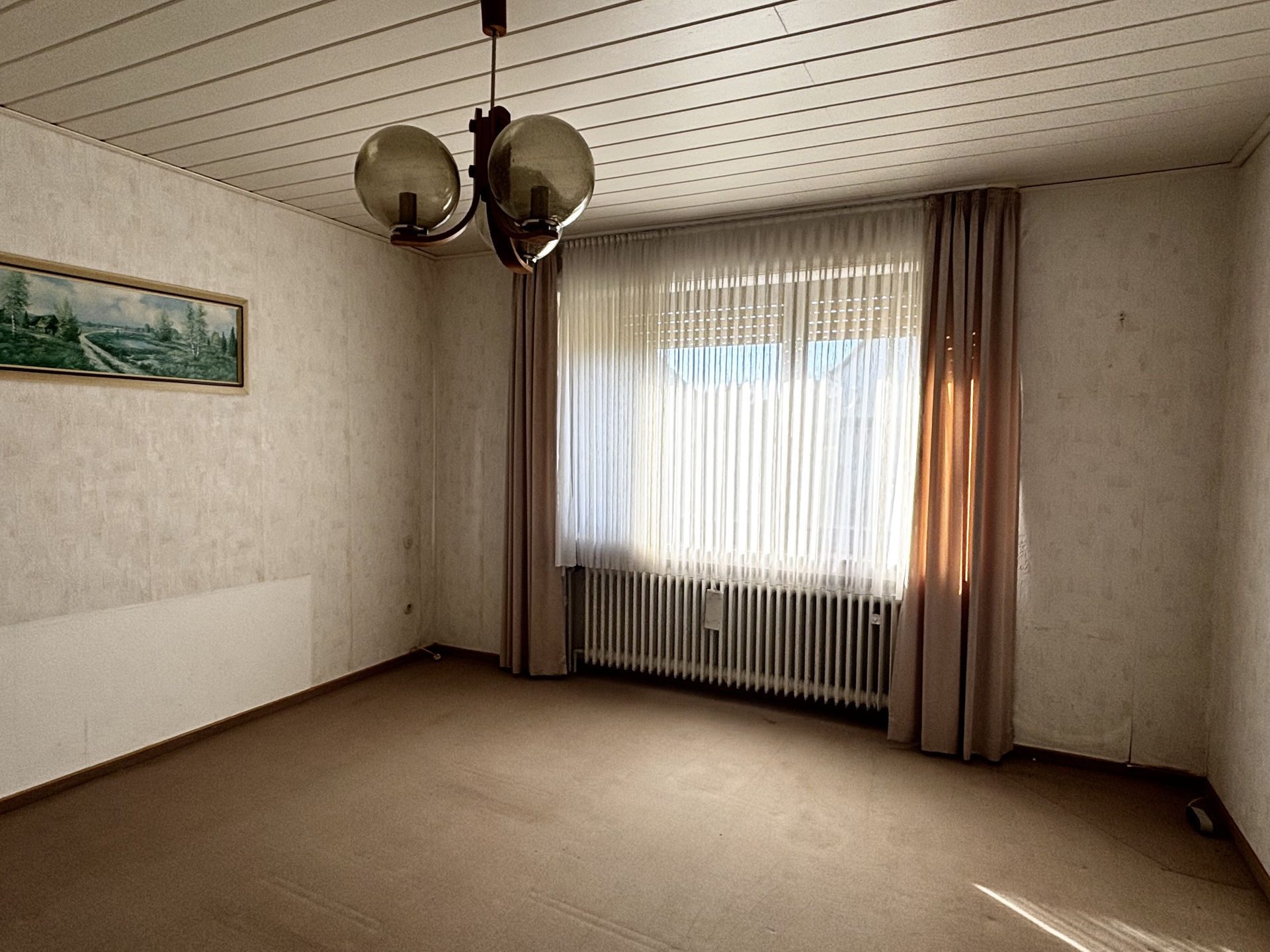 Immobilienangebot - Detmold / Heidenoldendorf - Alle - Raum für Ihre Ideen: Zweifamilienhaus in ruhiger Hinterbebauung wartet auf frischen Wind!