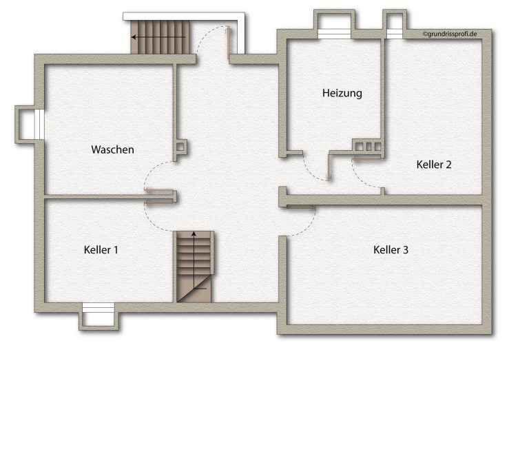 Immobilienangebot - Detmold / Heidenoldendorf - Alle - Raum für Ihre Ideen: Zweifamilienhaus in ruhiger Hinterbebauung wartet auf frischen Wind!
