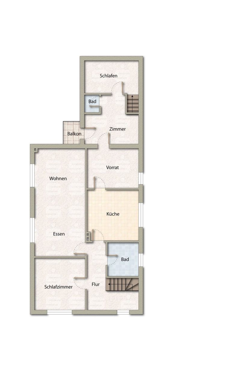 Immobilienangebot - Höxter / Ovenhausen - Alle - Großzügiges Wohnhaus mit Potenzial - für Familien und Individualisten
