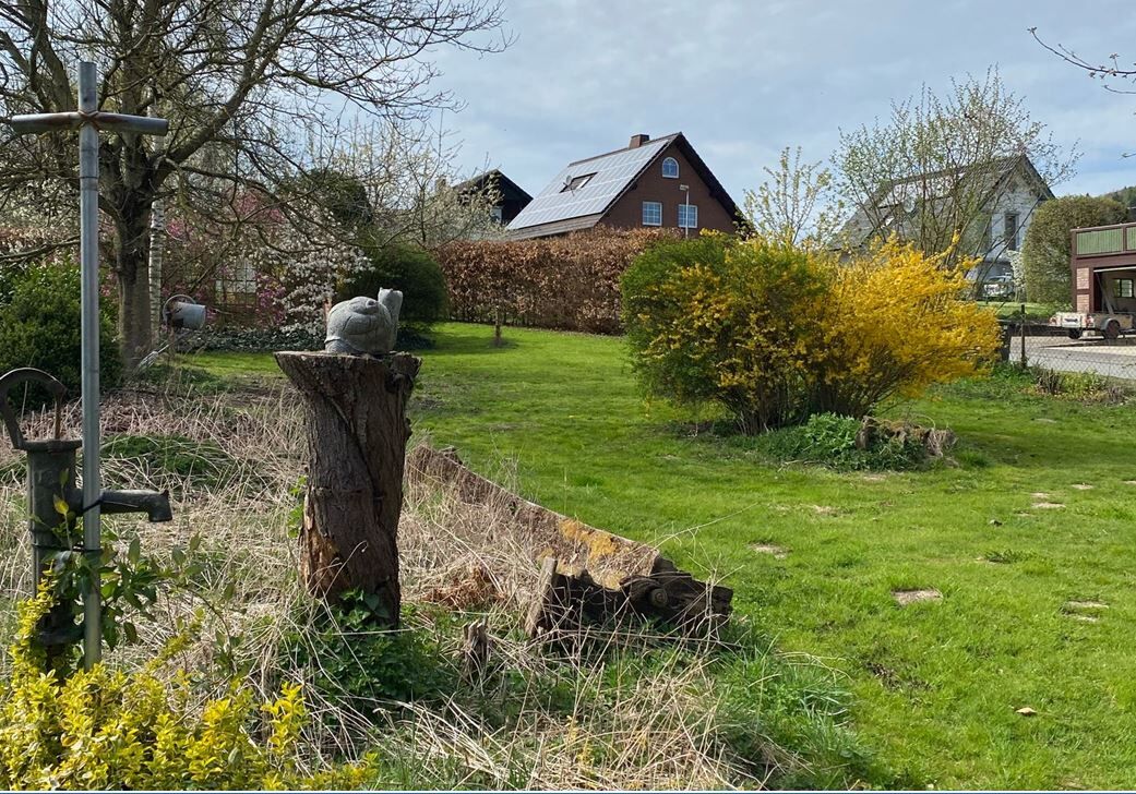 Immobilienangebot - Höxter / Ovenhausen - Alle - Großzügiges Wohnhaus mit Potenzial - für Familien und Individualisten