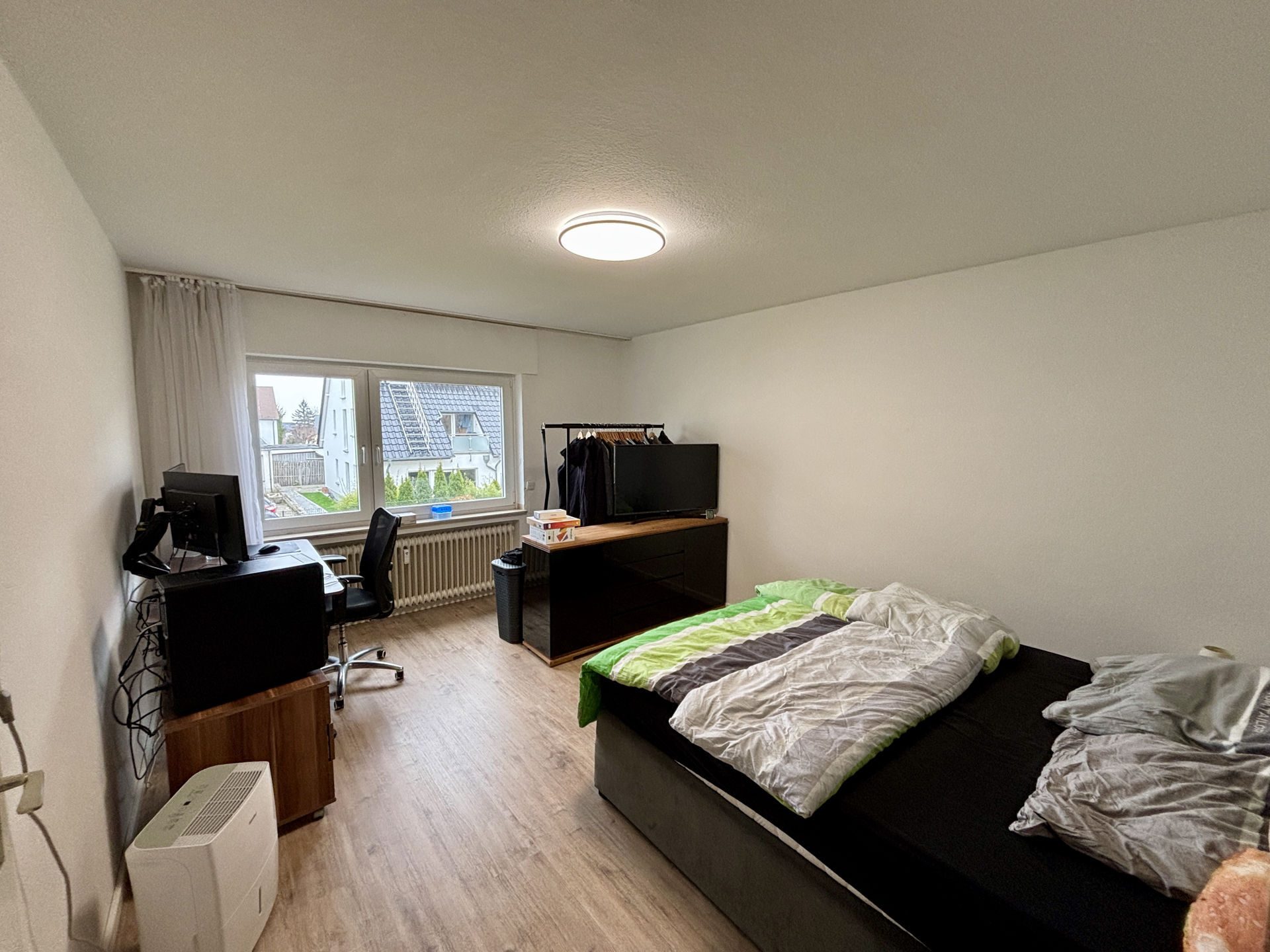Immobilienangebot - Paderborn - Alle - Schöne Erdgeschosswohnung mit Balkon 
in der begehrten Südstadt von Paderborn