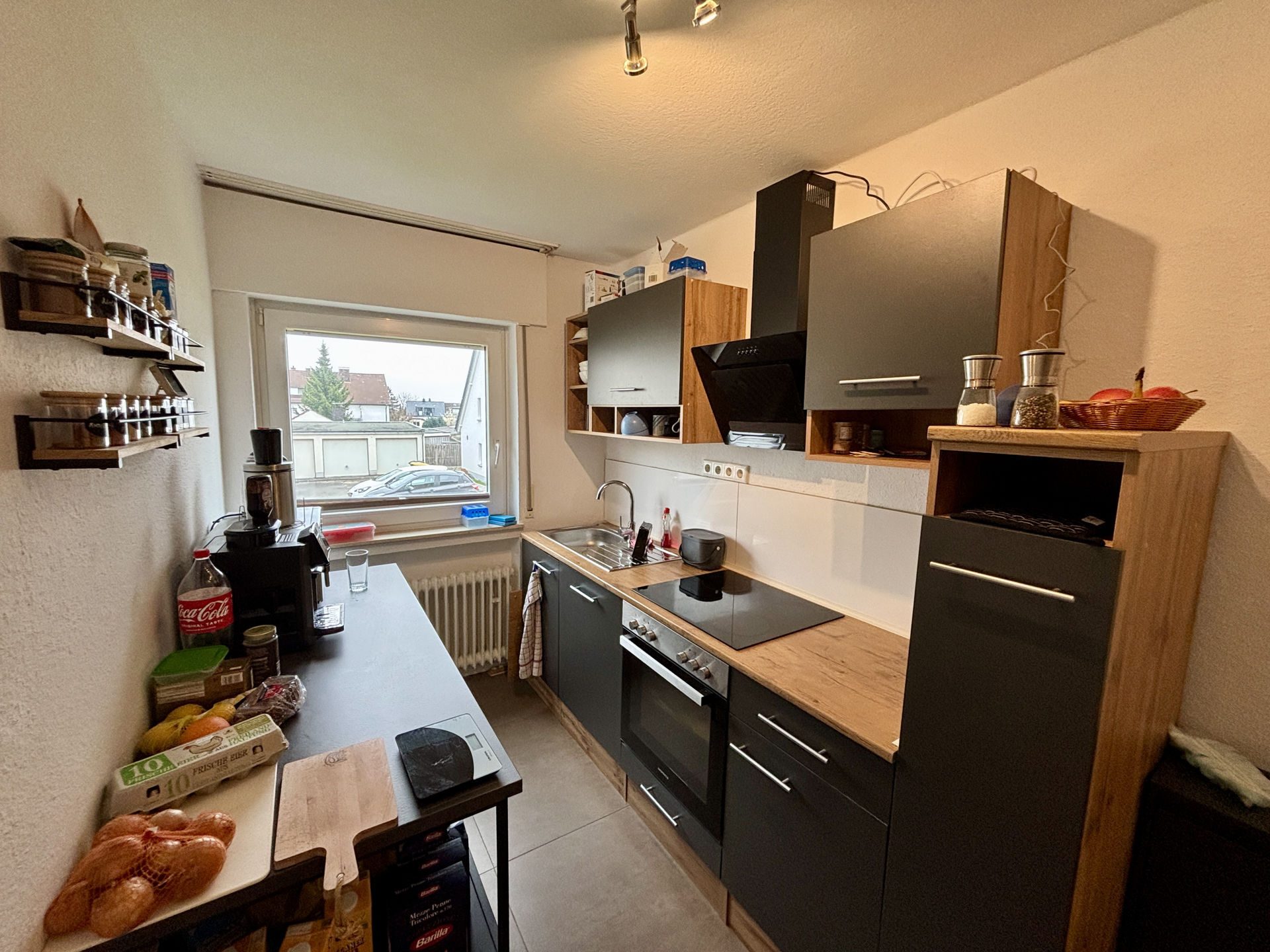 Immobilienangebot - Paderborn - Alle - Schöne Erdgeschosswohnung mit Balkon 
in der begehrten Südstadt von Paderborn