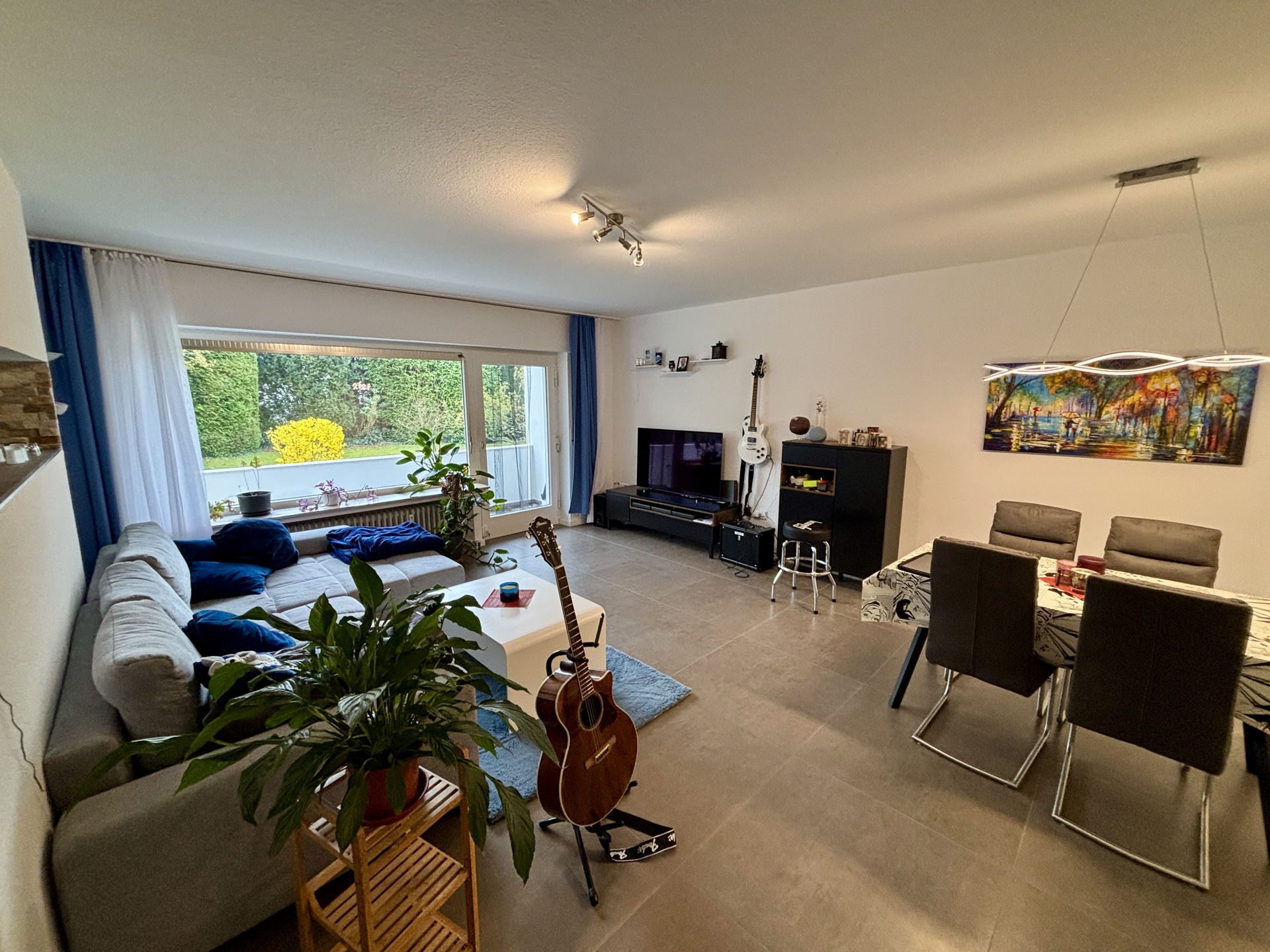 Immobilienangebot - Paderborn - Alle - Schöne Erdgeschosswohnung mit Balkon 
in der begehrten Südstadt von Paderborn
