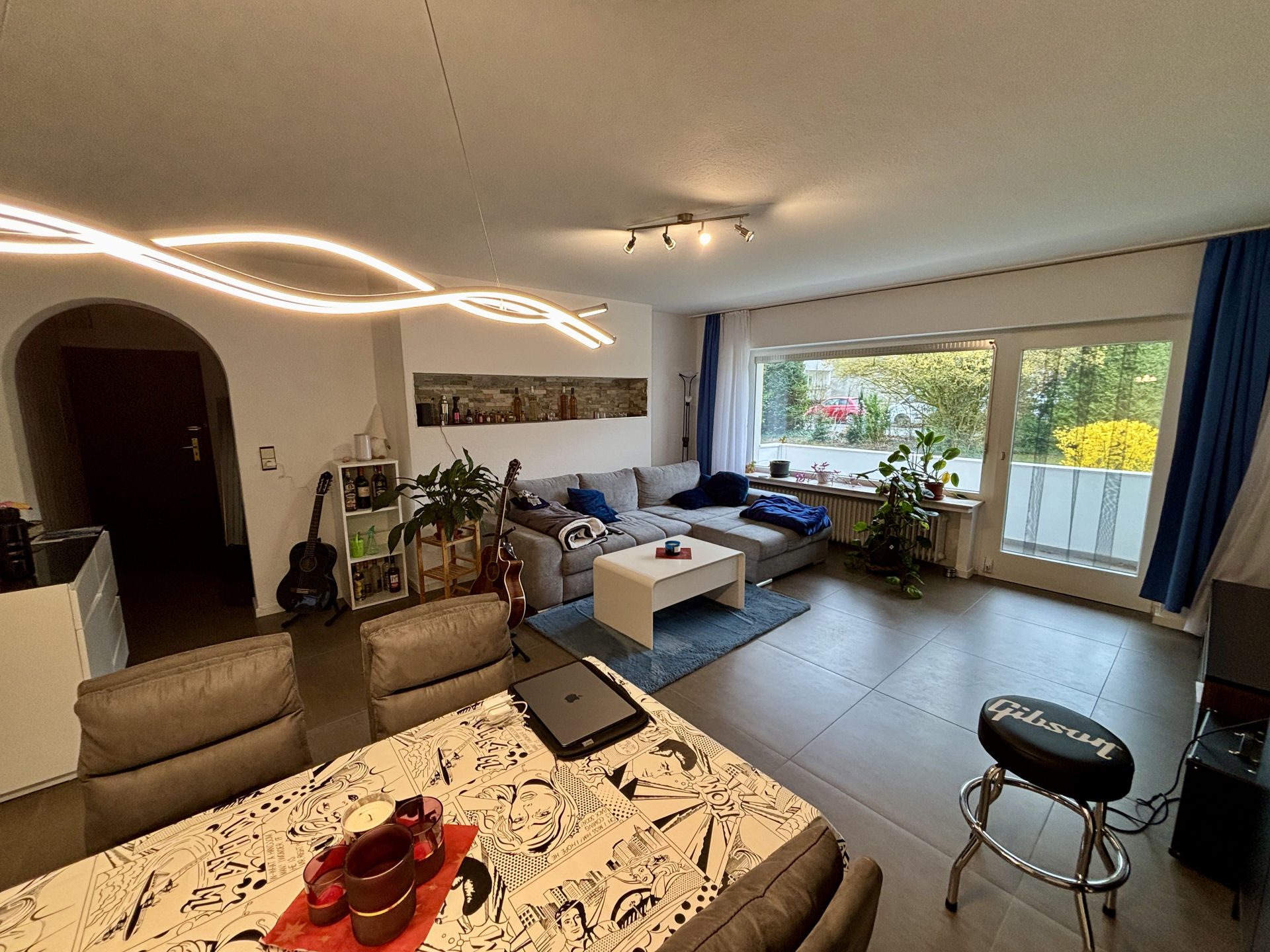 Immobilienangebot - Paderborn - Alle - Schöne Erdgeschosswohnung mit Balkon 
in der begehrten Südstadt von Paderborn