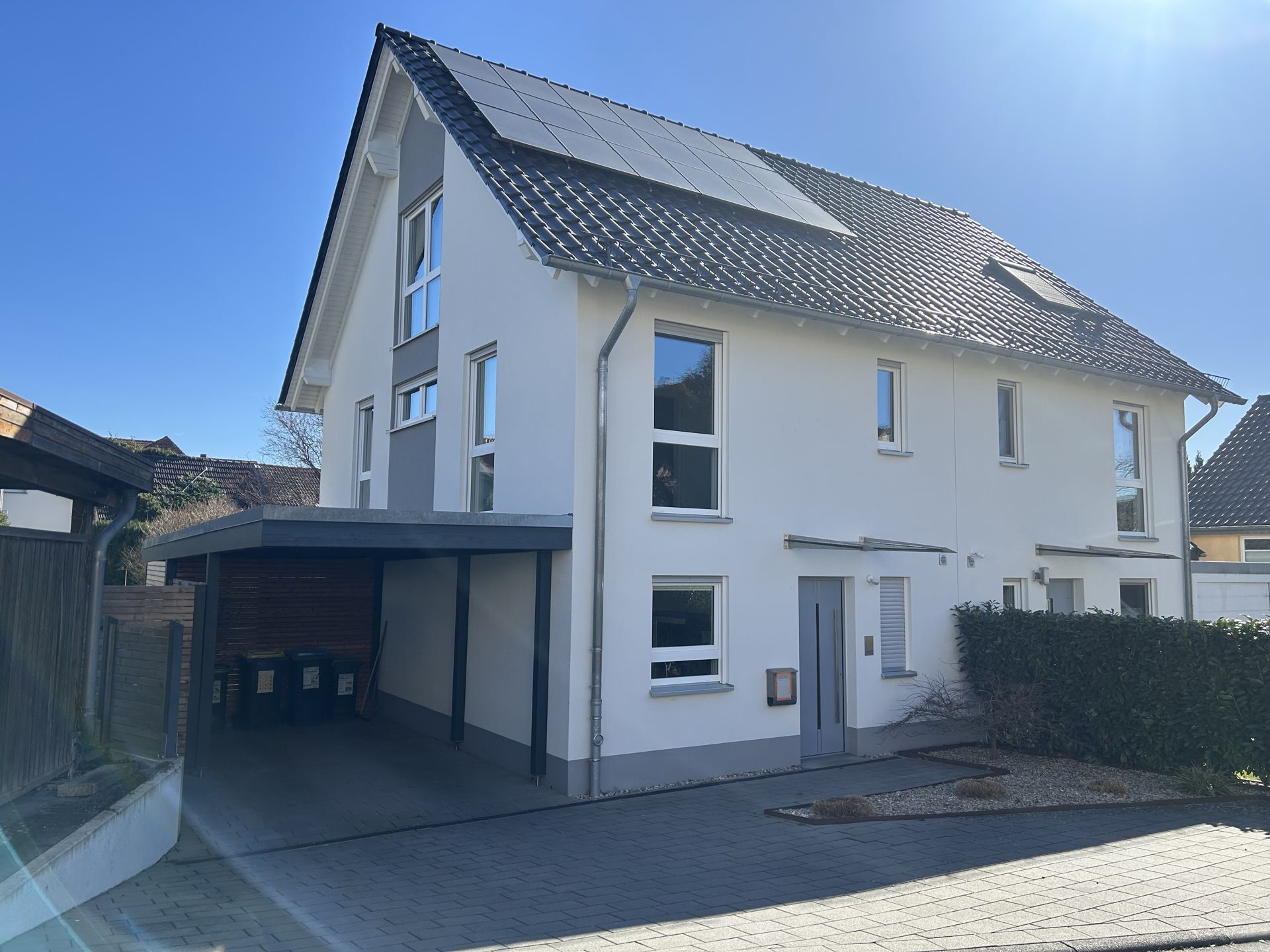 Immobilienangebot - Paderborn / Wewer - Alle - Komfortables und stilvolles Zuhause - 
Doppelhaushälfte in Paderborn Wewer