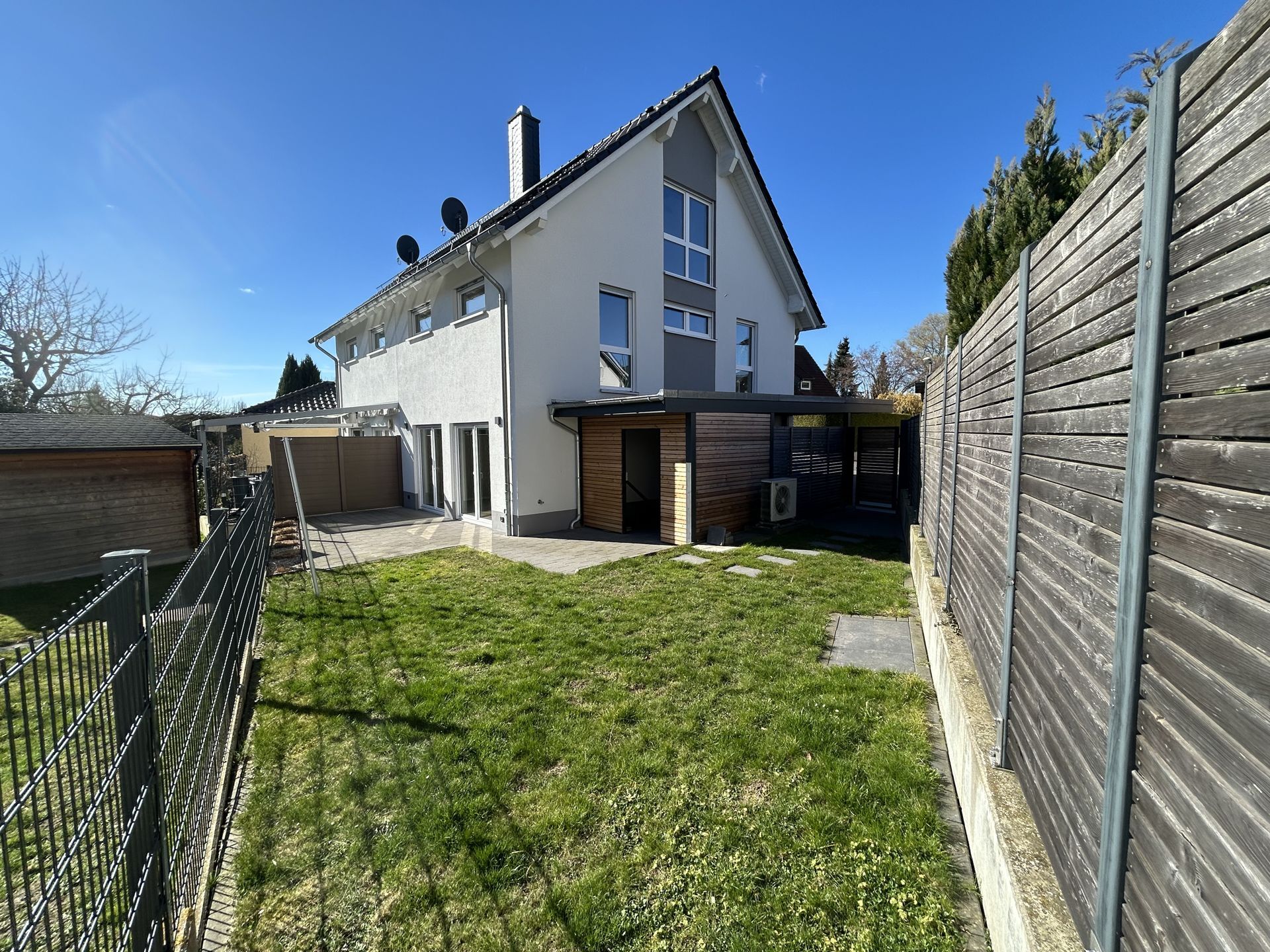 Immobilienangebot - Paderborn / Wewer - Alle - Komfortables und stilvolles Zuhause - 
Doppelhaushälfte in Paderborn Wewer