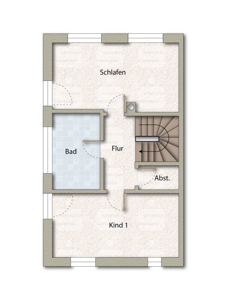Immobilienangebot - Paderborn / Wewer - Alle - Komfortables und stilvolles Zuhause - 
Doppelhaushälfte in Paderborn Wewer