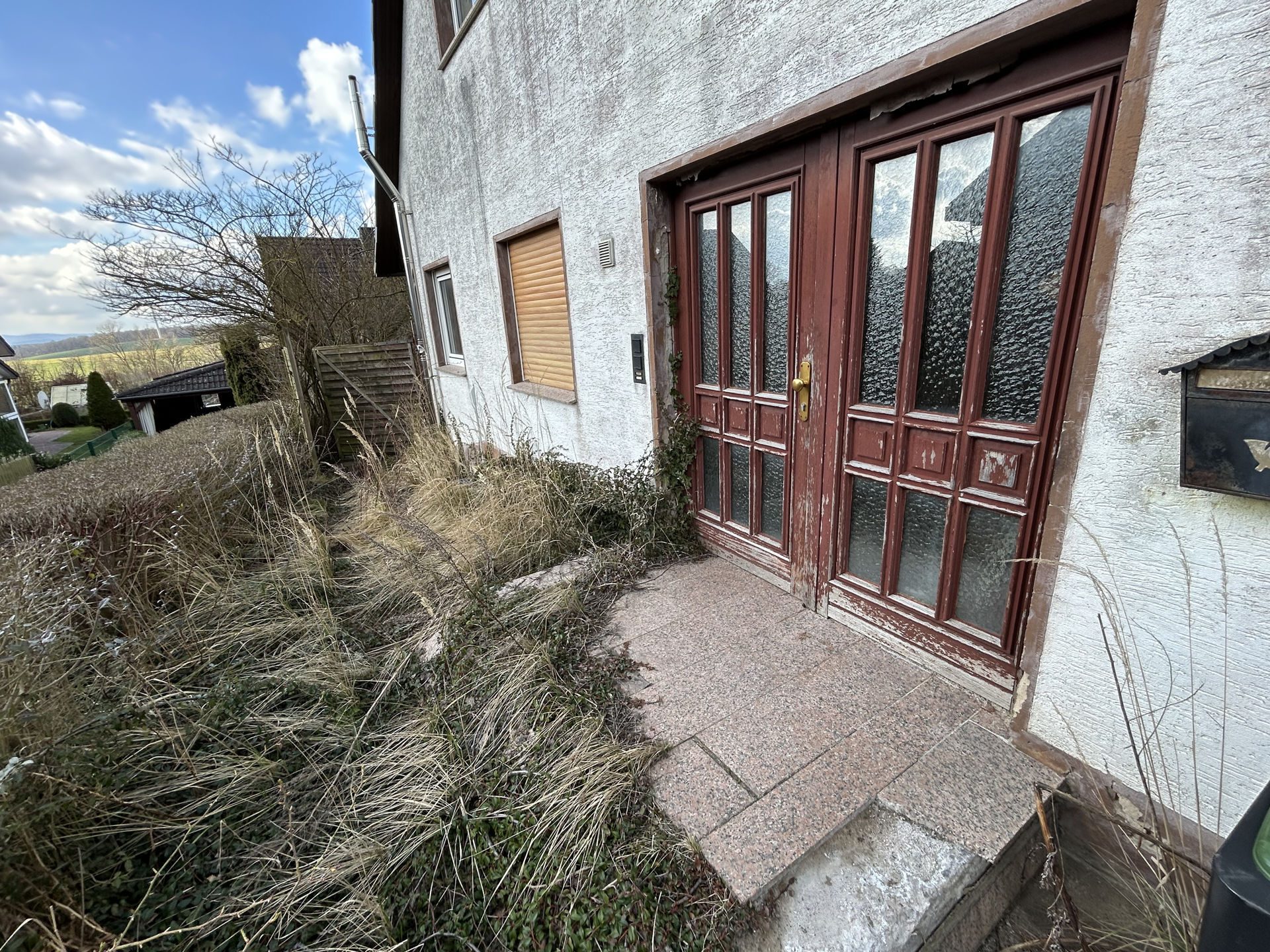 Immobilienangebot - Schieder-Schwalenberg - Alle - Ein Sanierungsprojekt mit Potenzial – Doppelhaushälfte in Schieder-Schwalenberg