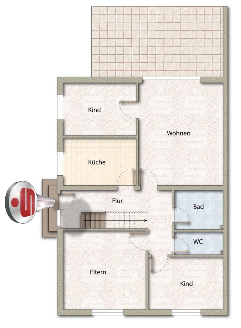 Immobilienangebot - Schieder-Schwalenberg - Alle - Ein Sanierungsprojekt mit Potenzial – Doppelhaushälfte in Schieder-Schwalenberg