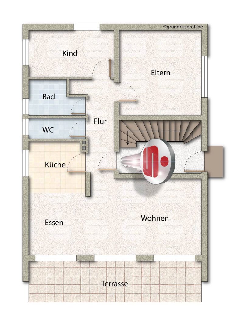 Immobilienangebot - Brakel - Alle - 2-3 FH mit 3 Garagen in Brakel !!!