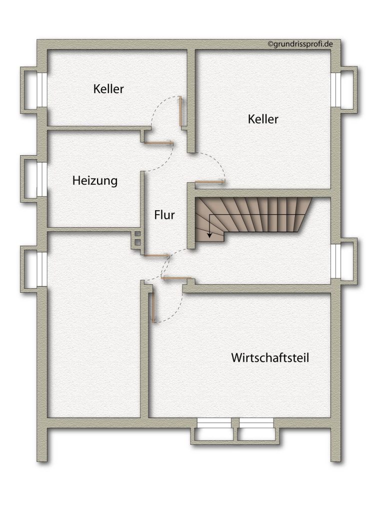 Immobilienangebot - Brakel - Alle - 2-3 FH mit 3 Garagen in Brakel !!!