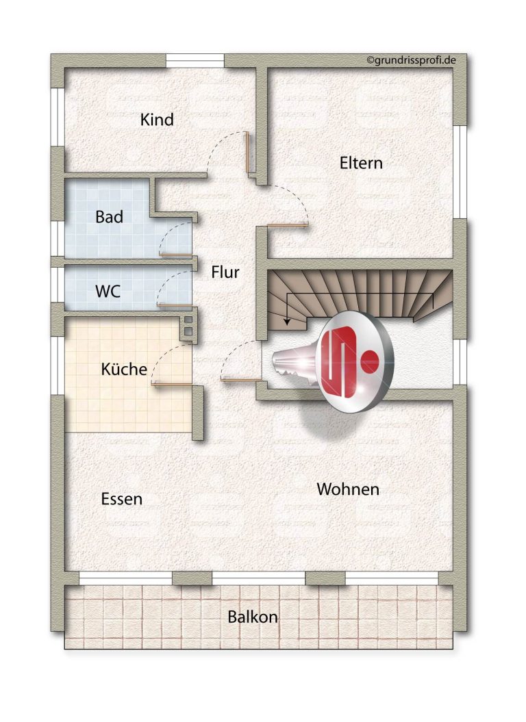 Immobilienangebot - Brakel - Alle - 2-3 FH mit 3 Garagen in Brakel !!!