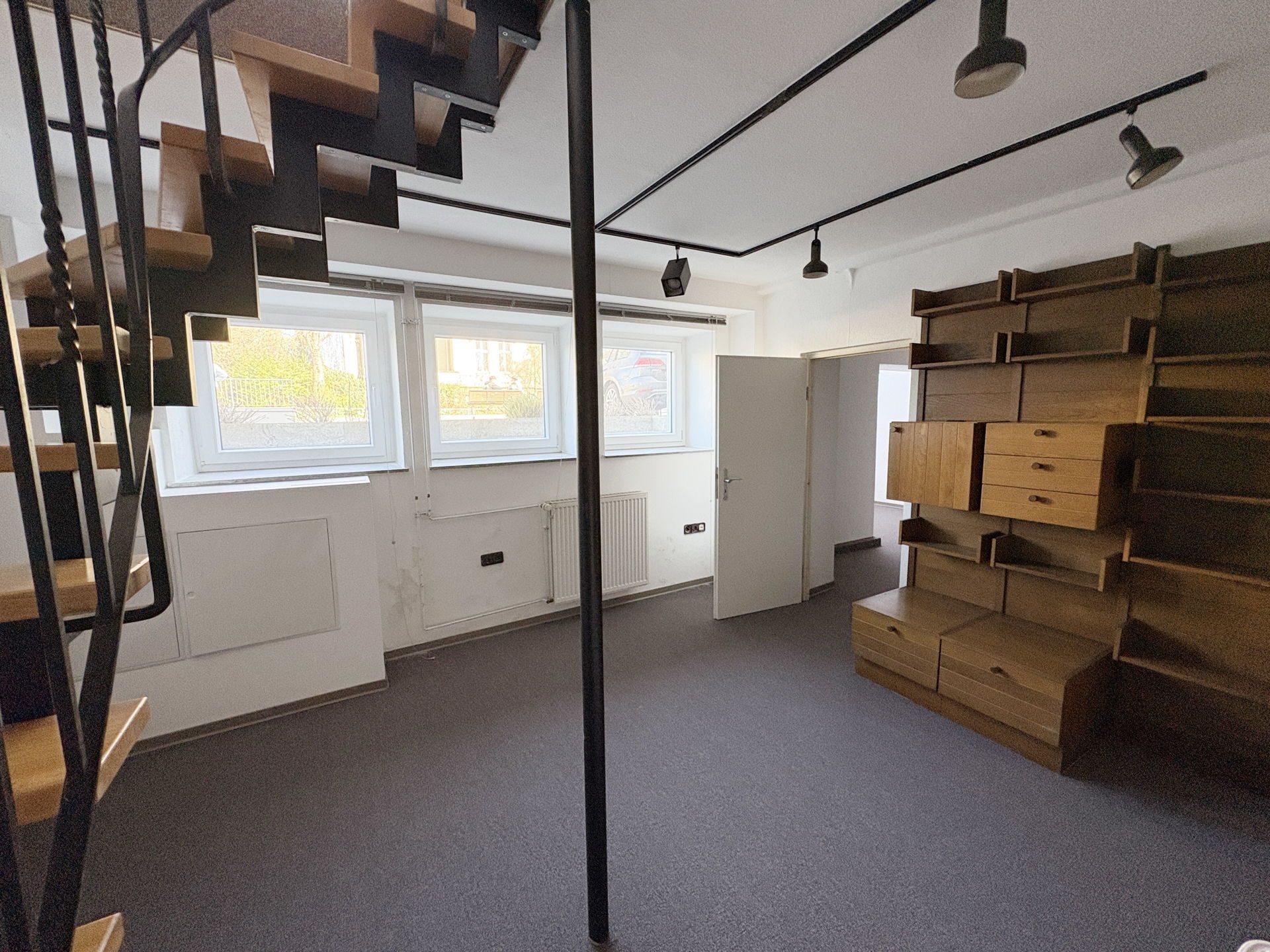 Immobilienangebot - Detmold - Alle - Altbauwohnung mitten in der Stadt!