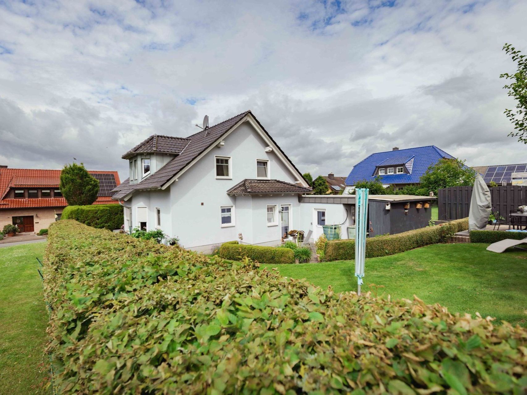Immobilienangebot - Borgentreich / Bühne - Alle - Traumhaftes Einfamilienhaus in ruhiger Lage