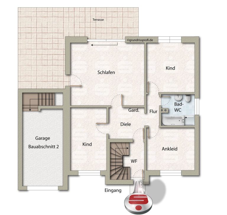Immobilienangebot - Steinheim - Alle - Traumhaftes 1-2 FH mit Doppelgarage in Steinheim – Ihr neues Zuhause wartet auf Sie!