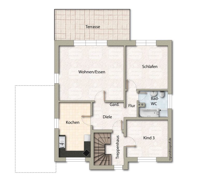 Immobilienangebot - Steinheim - Alle - Traumhaftes 1-2 FH mit Doppelgarage in Steinheim – Ihr neues Zuhause wartet auf Sie!