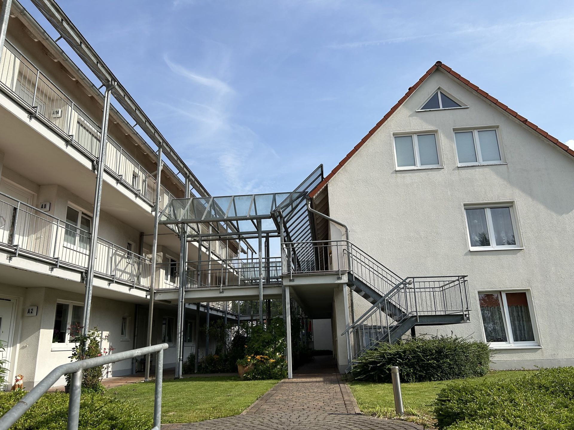 Immobilienangebot - Steinheim - Alle - Betreutes Wohnen - Eigenständigkeit und Sicherheit !