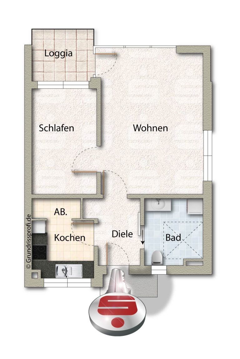 Immobilienangebot - Steinheim - Alle - Betreutes Wohnen - Eigenständigkeit und Sicherheit !