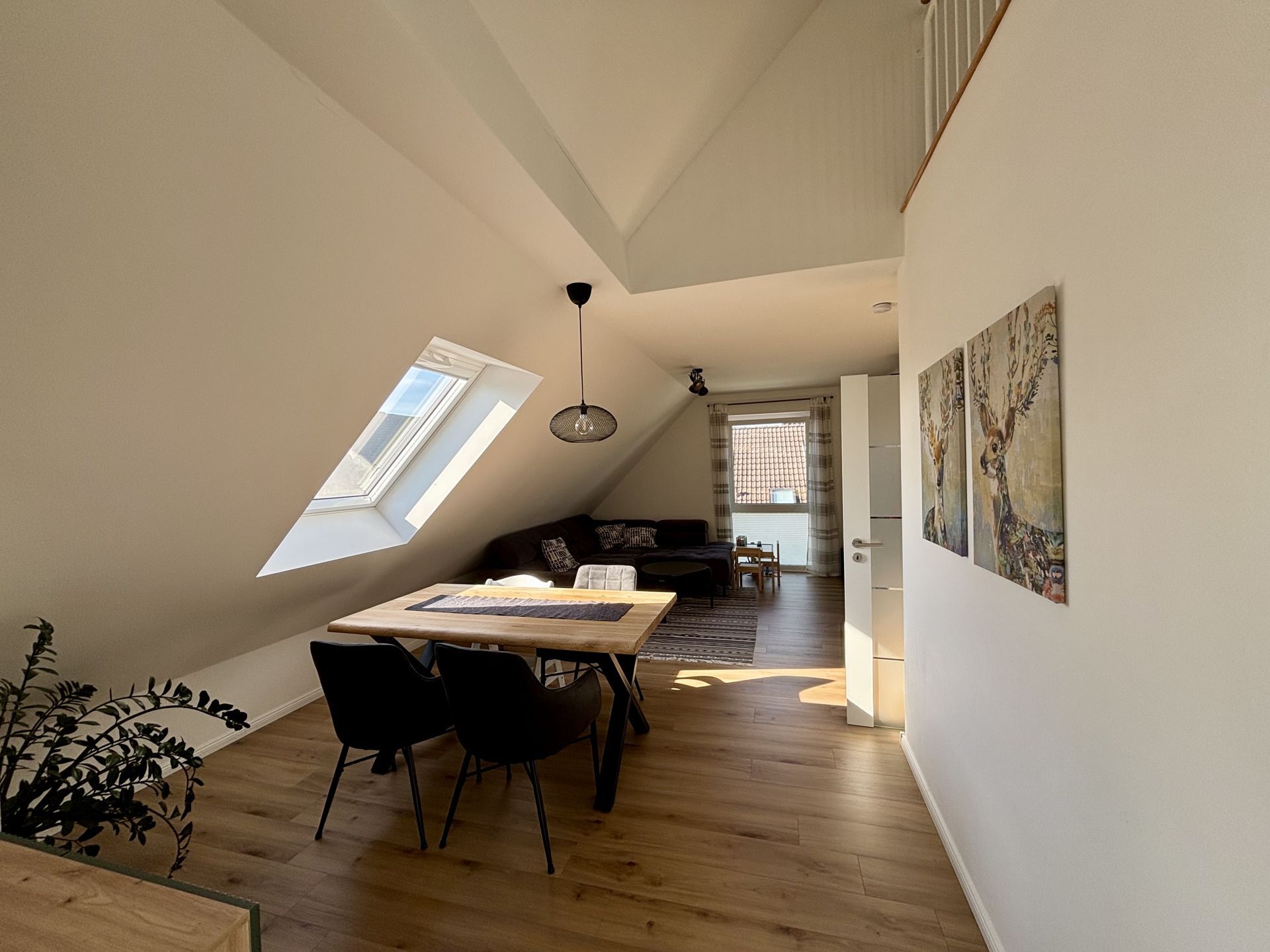 Immobilienangebot - Paderborn / Marienloh - Alle - Exklusive Maisonettewohnung in Paderborn/Marienloh: Modernes und großzügiges Wohnen!