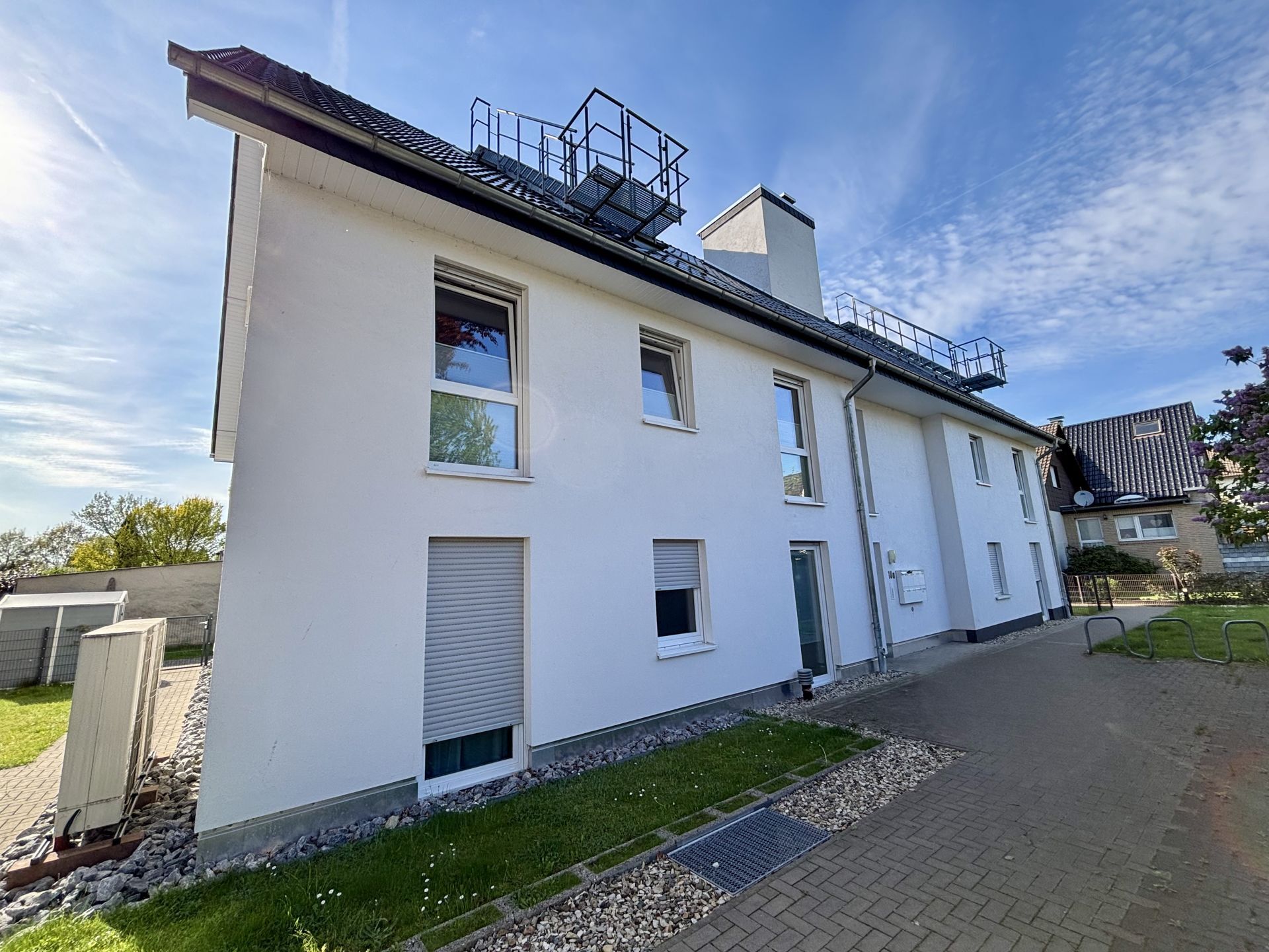 Immobilienangebot - Paderborn / Marienloh - Alle - Exklusive Maisonettewohnung in Paderborn/Marienloh: Modernes und großzügiges Wohnen!