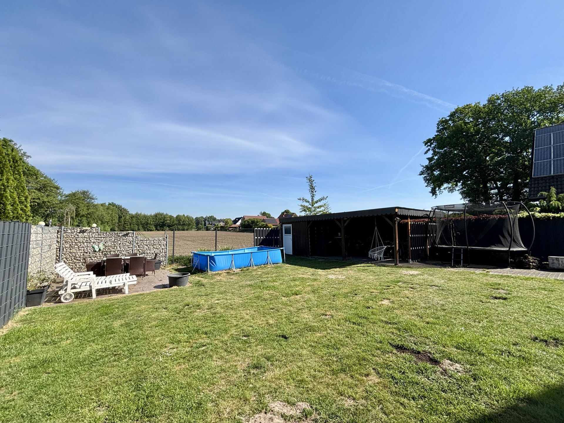 Immobilienangebot - Delbrück - Alle - Solides Zuhause mit Ausblick: Einfamilienhaus auf großem Grundstück in Schöning