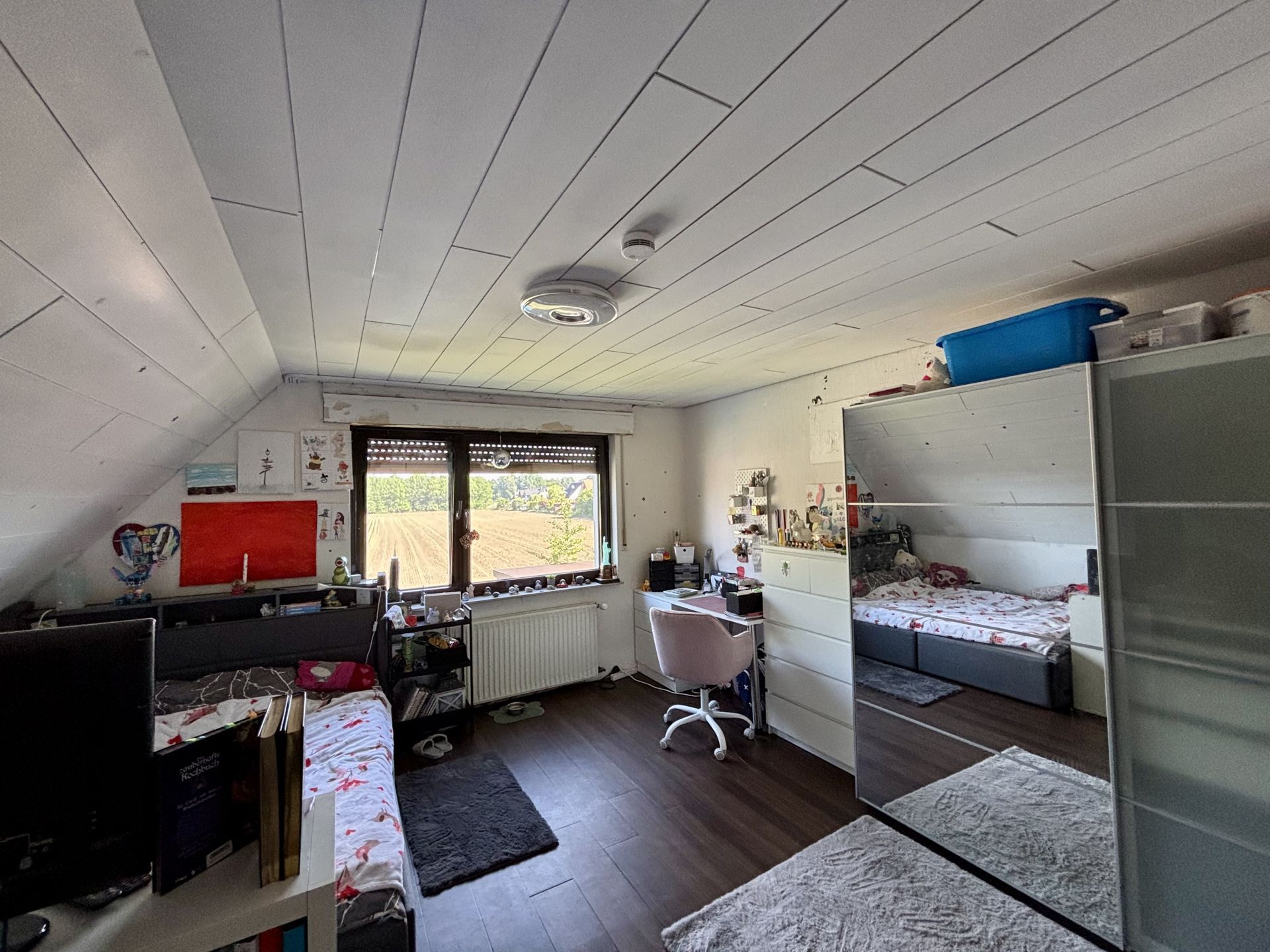Immobilienangebot - Delbrück - Alle - Solides Zuhause mit Ausblick: Einfamilienhaus auf großem Grundstück in Schöning