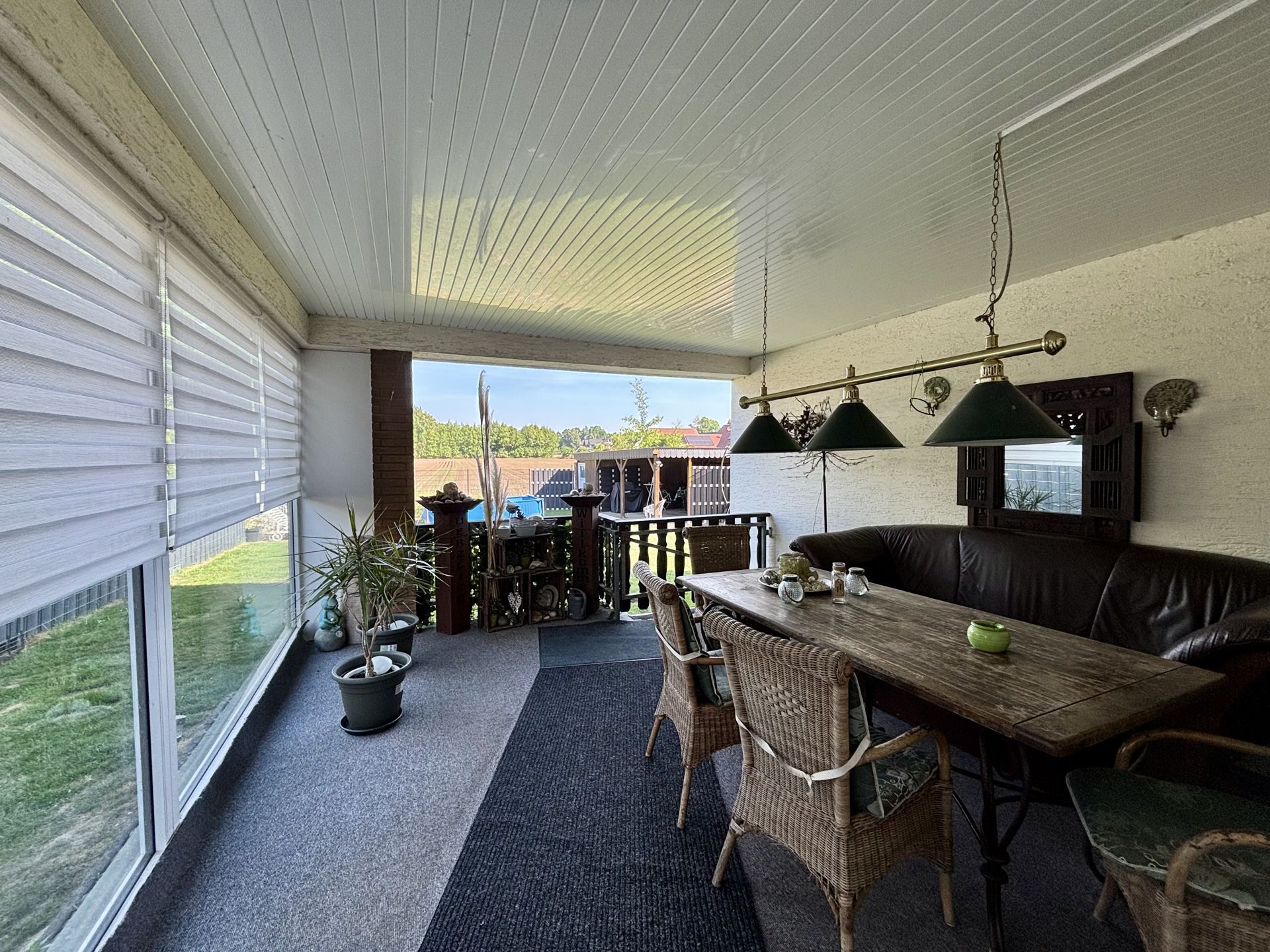 Immobilienangebot - Delbrück - Alle - Solides Zuhause mit Ausblick: Einfamilienhaus auf großem Grundstück in Schöning
