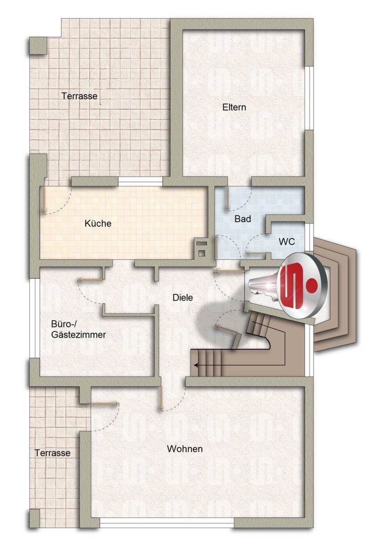 Immobilienangebot - Delbrück - Alle - Solides Zuhause mit Ausblick: Einfamilienhaus auf großem Grundstück in Schöning