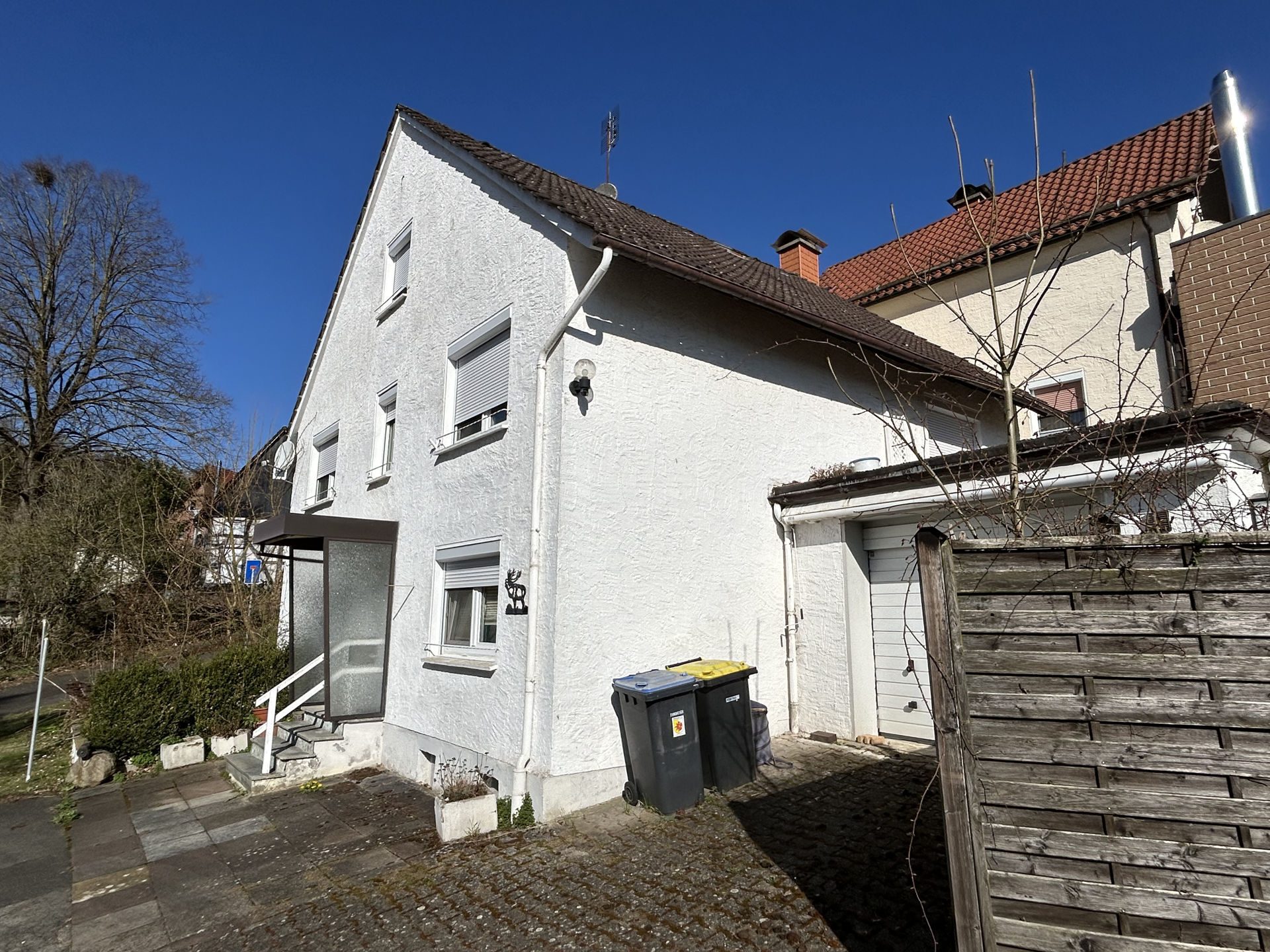 Immobilienangebot - Barntrup / Sonneborn - Alle - Klein aber fein - Einfamilienhaus in Sonneborn!
