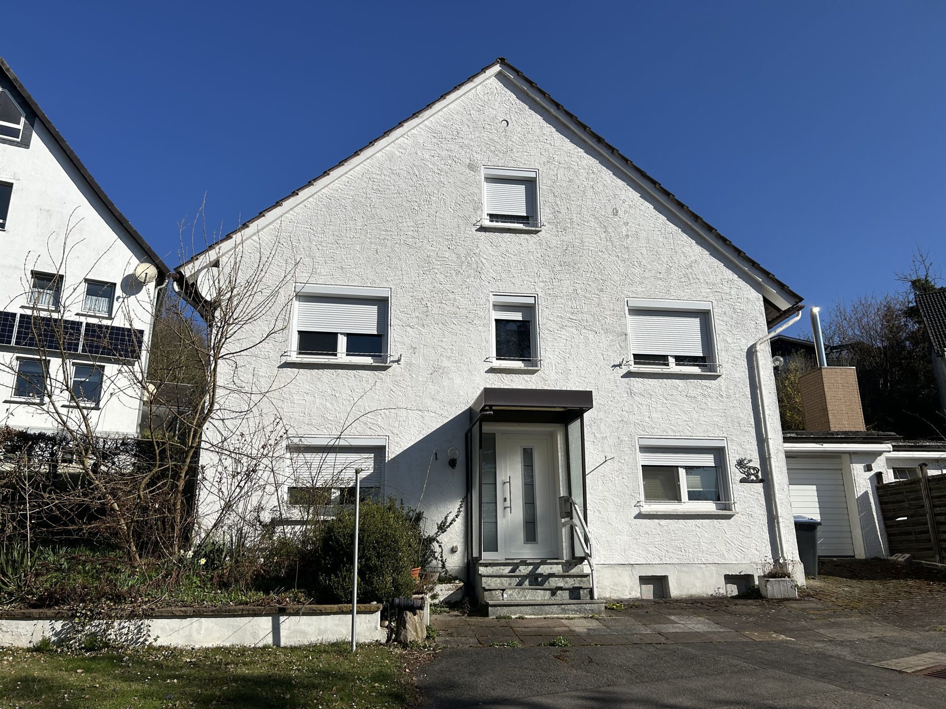 Immobilienangebot - Barntrup / Sonneborn - Alle - Klein aber fein - Einfamilienhaus in Sonneborn!