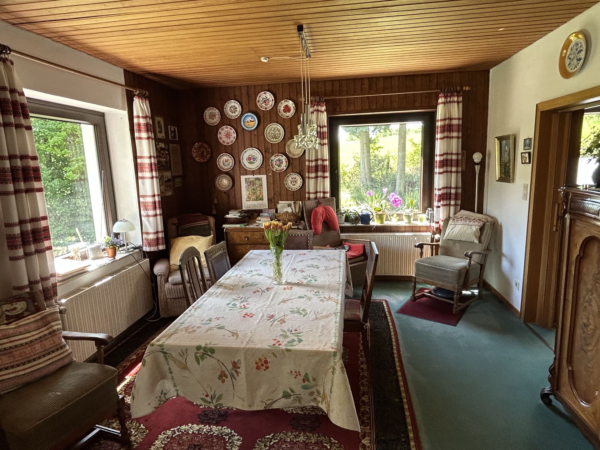 Immobilienangebot - Barntrup - Alle - In "himmlischer Ruhe" direkt am Waldrand wohnen!