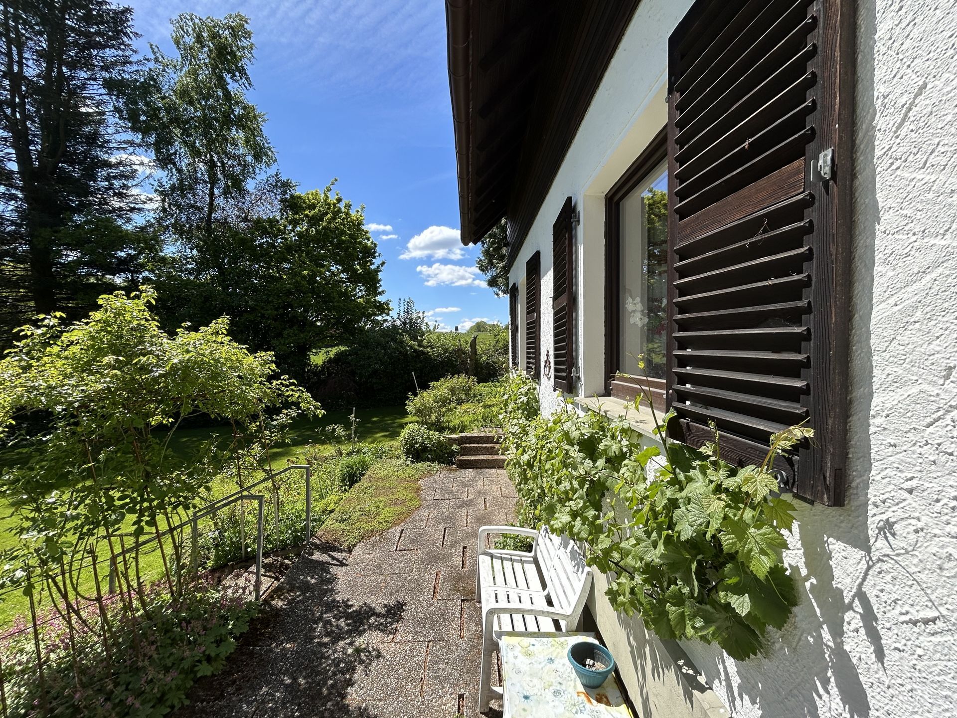 Immobilienangebot - Barntrup - Alle - In "himmlischer Ruhe" direkt am Waldrand wohnen!